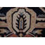 Tapis oriental géométrique Heriz Serapi noué à la main