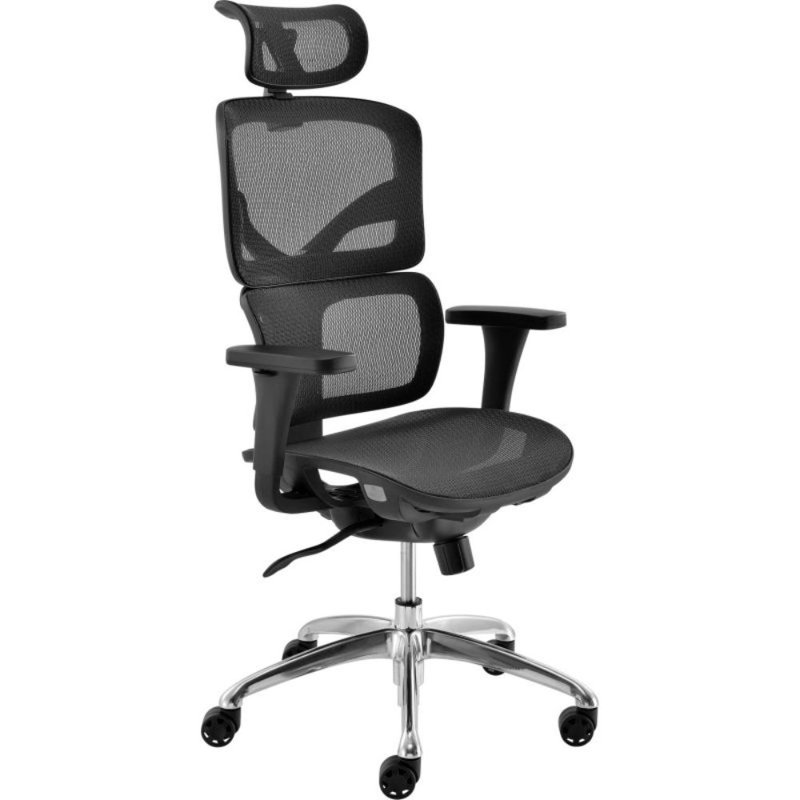 Mesh Task Chair, Black