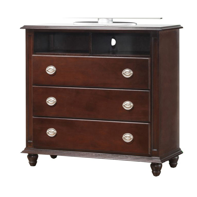 Armoire de rangement élégante Cappuccino