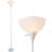 Zayia 71 " Torchiere Floor Lamp