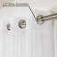 Rideau en polyester Ditullio