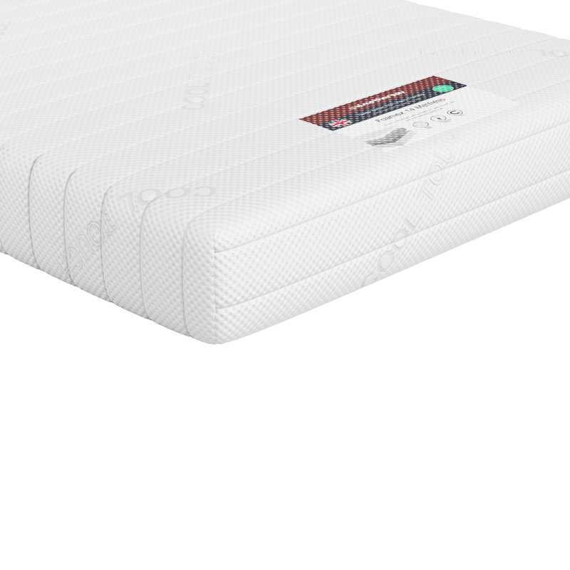 Everyday Sleep Viscotherapy Innerspring / Coil Mattress, Small Single (2'6)