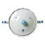 Country Estate Sugar Bowl with Lid - White/Delft Blue