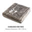 Dr. Watson Throw Blanket