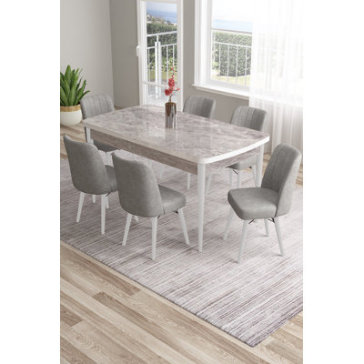 6 - Person Dining Set