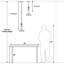 Luminaire suspendu simple à 1 lumière Teulon-463621546