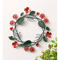 Metal 12'' Wreath Stand