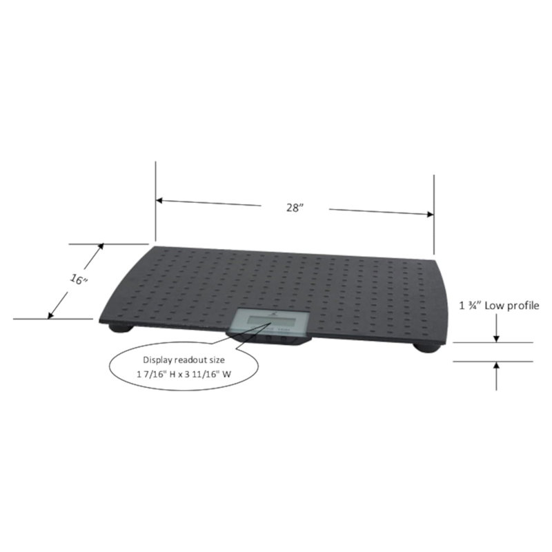 Redmon Digital Physician Scale