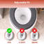 Actaeon Soft Close Elongated Standard Toilet Seat-1390927072