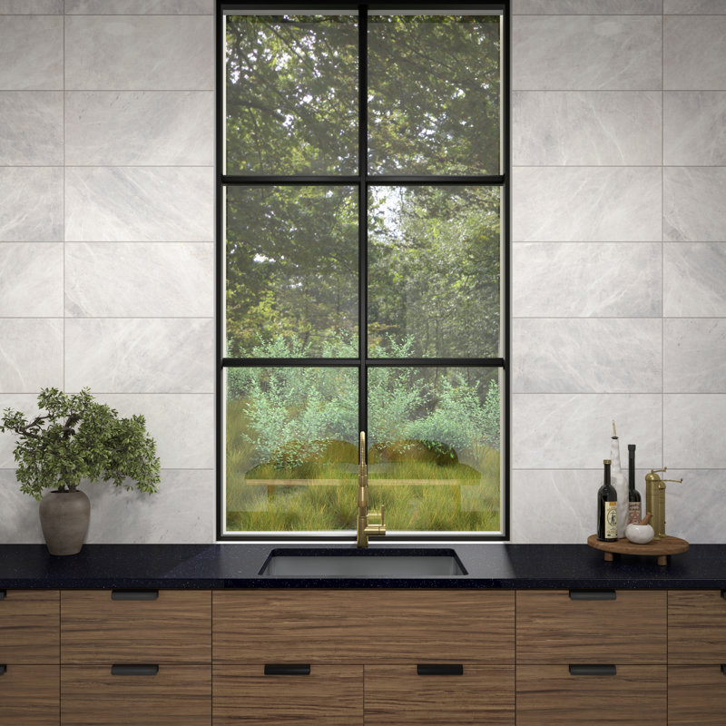 Carreau de marbre et de pierre naturel 12 x 24 Daltile Eclessia poli (5 PCS par carton), Cristallo