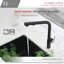 Modern Single Handle Kitchen Faucet-55354173