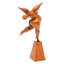 Figurine danseuse en bois Brayfield "Let's Dance"