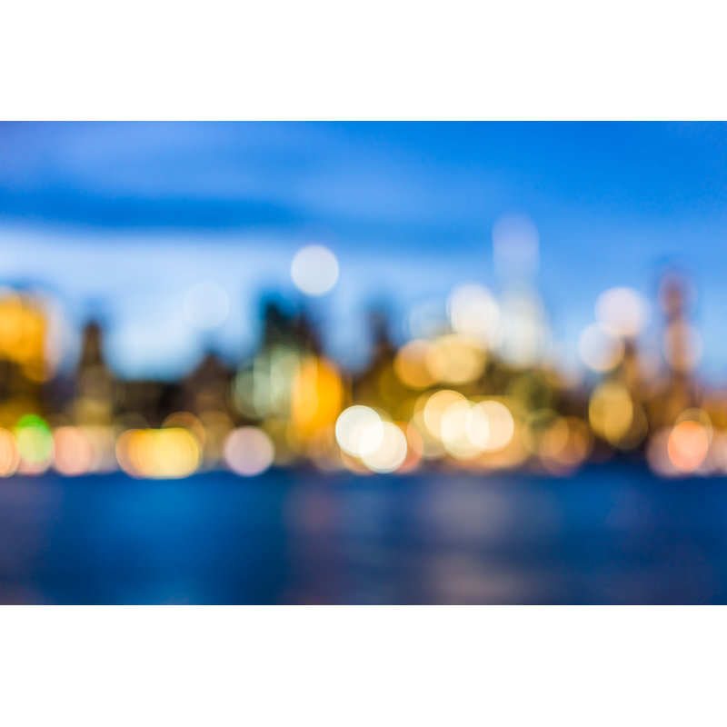 New York City by Krblokhin - Wrapped Canvas Print, 20cm H x 30cm W