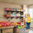 Wall Mounted Shelves 24x48 Inch Heavy Duty Metal 2-Pack | Black | Metal