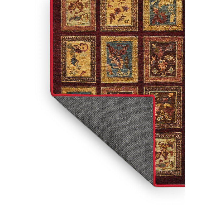 Tapis abstrait moderne 674, Rectangle 8 pi x 12 pi