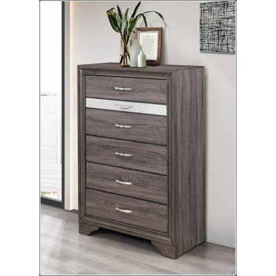 Commode gris RYder Sparkle