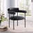 Blake Vedehi Vegan Leather Dining Chair-986830372