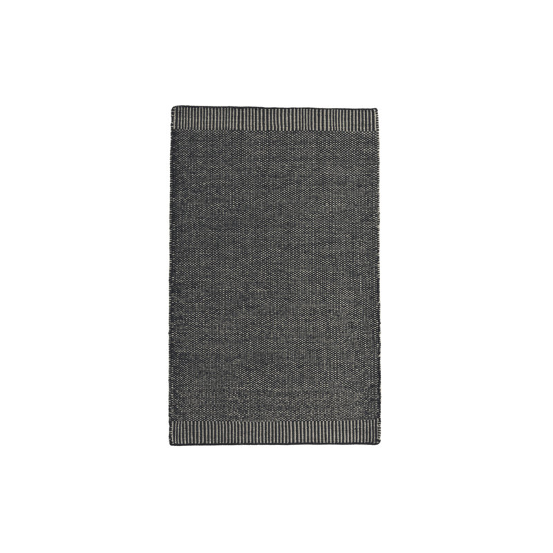 Gray Rombo Rug, Rectangle 2'9" x 4'5"