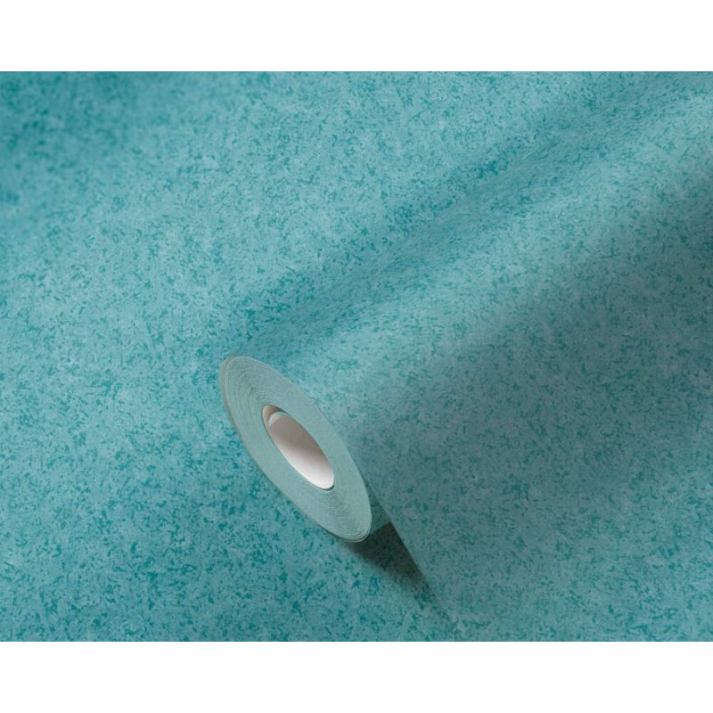 Papier peint texturé Concord, Bleu / Vert