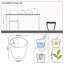 Classico Pot Planter-16493096-16493099