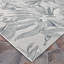 Tapis d'extérieur gris tissé à plat Dolce Performance-95762585