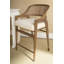 Edward Upholstered Stool with Solid Wood Frame-64779163