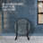 Gasan Folding Steel Side Table