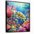 Black Floater Framed