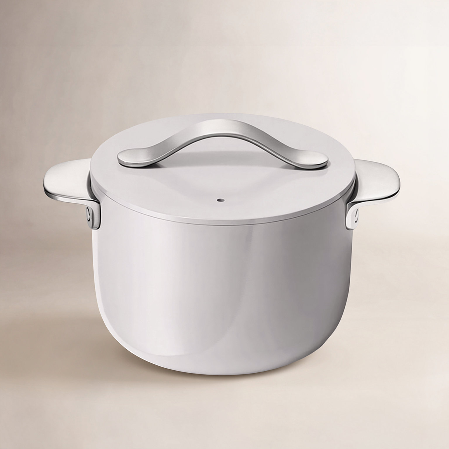 Caraway Ceramic Non-Stick Petite Cooker, 2 quarts, Gray