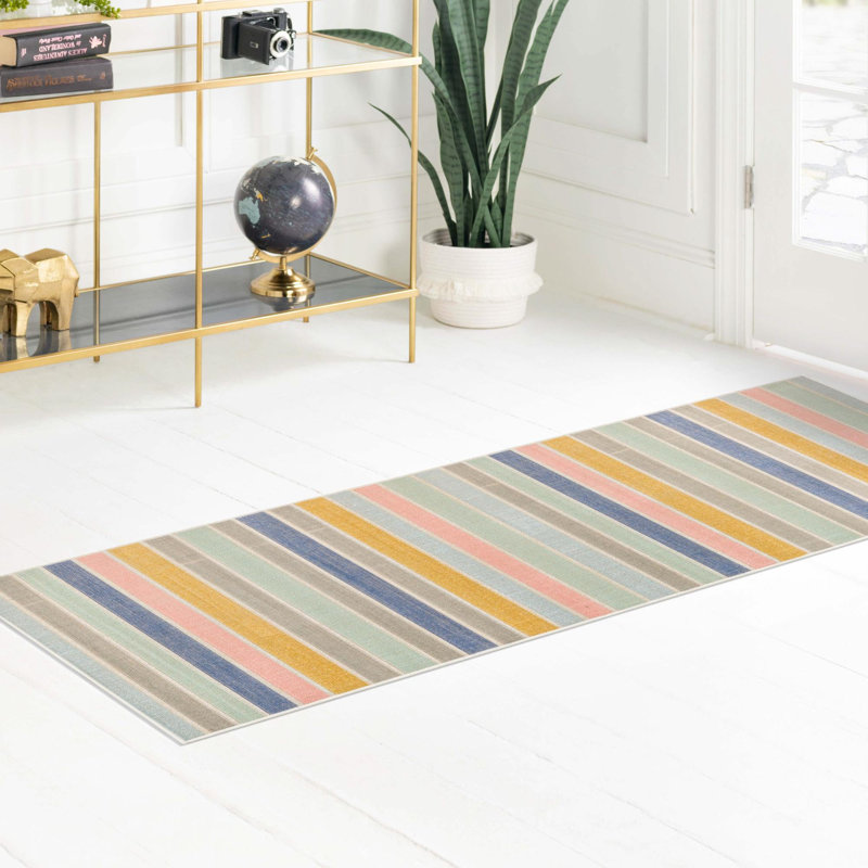 Striped Indoor Rug