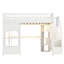 Lit mezzanine avec DEL, USB et fenêtre-13825147-13825146