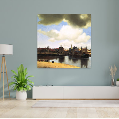 View Of Delft, C.1660-61 Classic Traditional Vintage Coastal Nature Wall Art Print