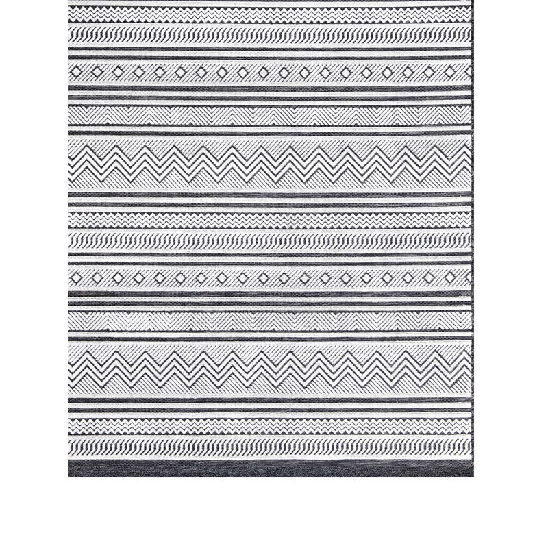 Rashadd Geometric Machine Made Indoor / Outdoor Area Rug, Rectangle 117 x 180cm