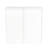 Laundry Cabinet With Removable Liner Bags - Keep Clothes Neat And Tidy White Wooden Hamper 15mm Particle Board 3mm Partition Separate Categories