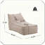 Paire de chaises d'extérieur résistantes aux intempéries-683617859