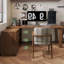 Bureau en coin en coin avec bibliothèque en bois massif en forme de L-1088039734-1088039689