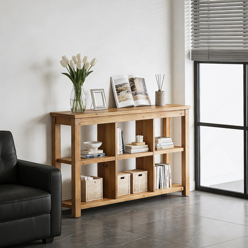 Modern Design Console Table,Sturdy Sofa Table