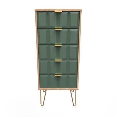 Allem 45cm W Manufactured Wood Bedside Table