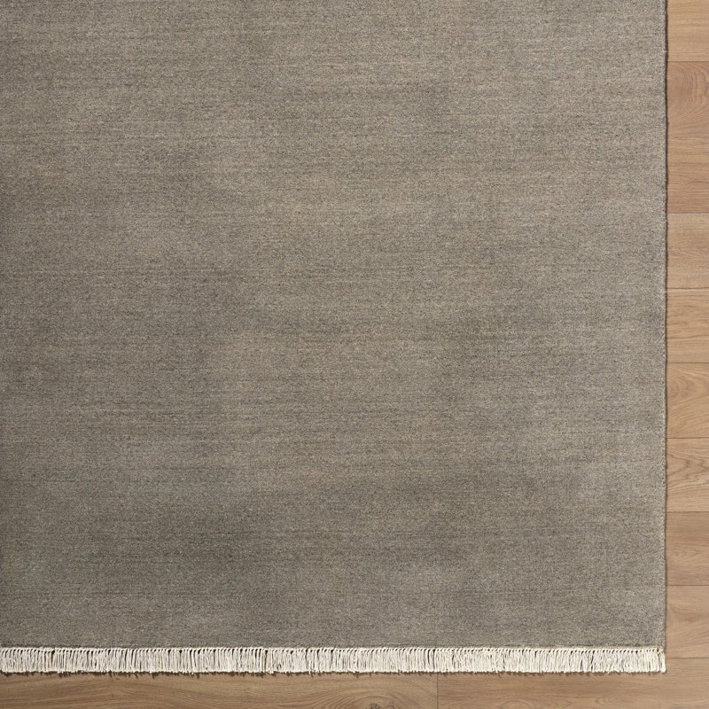 Clio Hand-Loomed Wool Area Rug, Rectangle 4' x 6'
