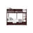 Espresso Finish Twin/Twin Bunk Bed