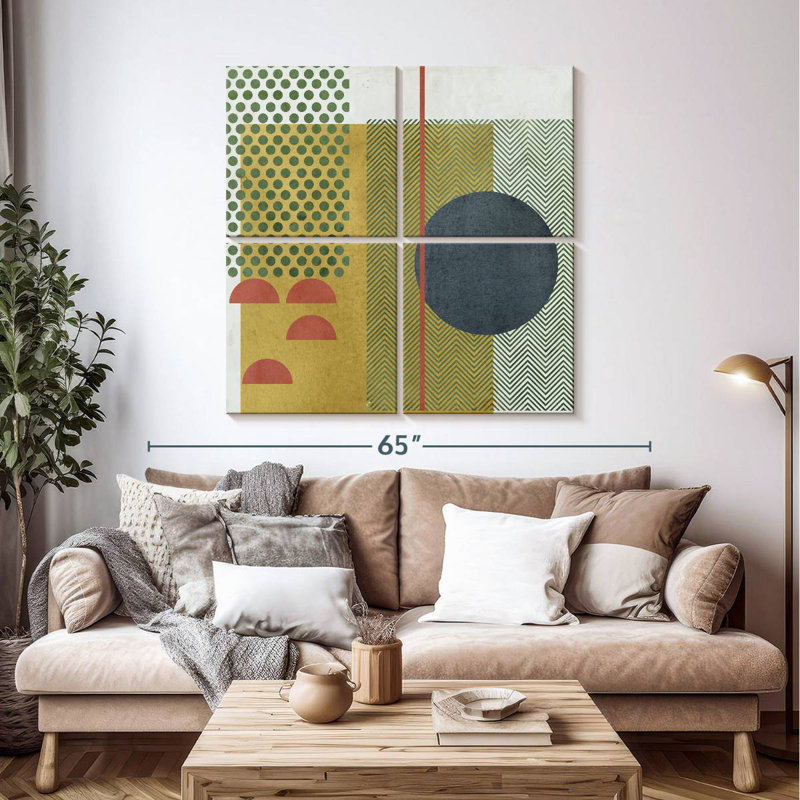 Avery Soleil Rouge II, 45" H x 45" W
