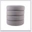 Banc en velours avec rangement, conception simple, confortable et durable, banc multifonctionnel