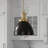 Elodie 1 - Light Brass Dome Pendant-303885081-303885087