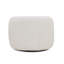 Fauteuil d'appoint pivotant en velours crème Jasmine-125328369