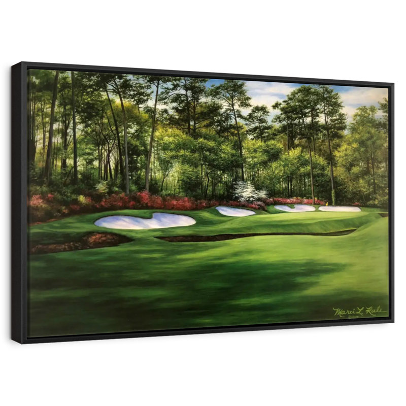 Sireci Augusta National 13th Hole I, 17" H x 25" W