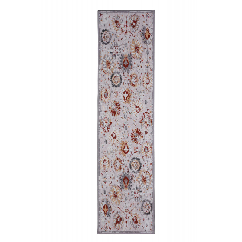 Ikat Indoor Rug, Rectangle 2' x 4'