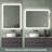 3-color Led Wall Mirror Makeup Mirror, Adjustable Brightness & Memory Function Bathroom Vanity Mirror-1445484782