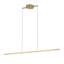Luminaire suspendu linéaire à 1 lumière pour îlot de cuisine Jerger-237219209-237219208-237219205