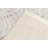Modern One-of-a-Kind Runner 4'7" X 14'1" New Age Runner Wool Area Rug in White