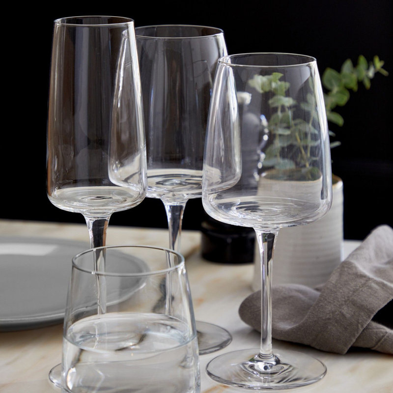 Vine Stemless Wine Glass, 13 Oz
